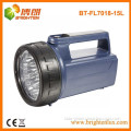 Factory Supply ABS Material 4D Battery Super Bright 15led Handheld Portable led Emergency Lights